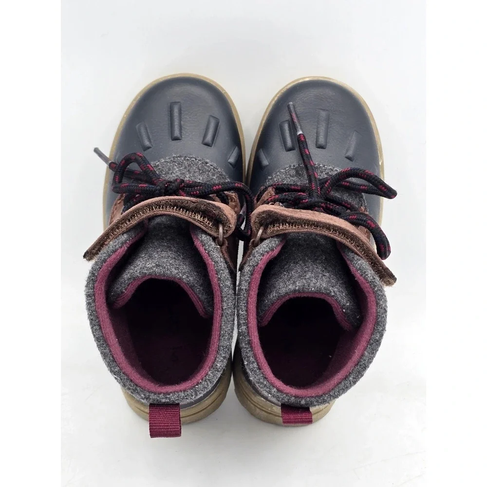 Carter's Toddler Boy's Winter‎ Duck Boots #CF22H08H Navy Blue Size 9M